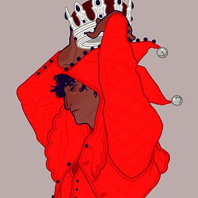 April fools mini print