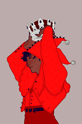 April Fools Mini Print