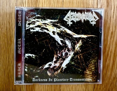 Abominablood 'Darkness In Planetary Transmutation'