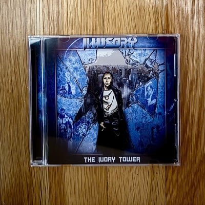 Illusory 'the ivory tower' cd - Thumbnail 3