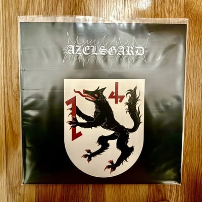Azelsgard 'under the sign of the wolf' 12" - Thumbnail 1