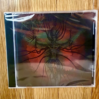 Khthoniik cerviiks 'serologiikal scars' cd - Thumbnail 1