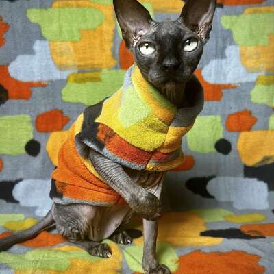 Rothko - luxe fleece - Thumbnail 1
