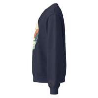Faith Moves Mountains Oversized heavyweight sweatshirt - Thumbnail 13