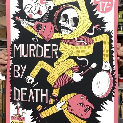Murder by death with ajj at the ogden theatre  - Thumbnail 1