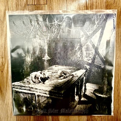 Czarna trumna 'kult sfer maleficznych' lp