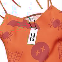 DKOV - SPOOKY Tie-strap midi dress - Thumbnail 6