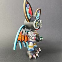 ArTToy by Mindspongetoy "Kaleidobat" - Thumbnail 2
