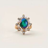 Prismatic Majesty Statement Ring - Thumbnail 1