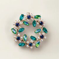 Prismatic Majesty Wreath Pin - Thumbnail 1