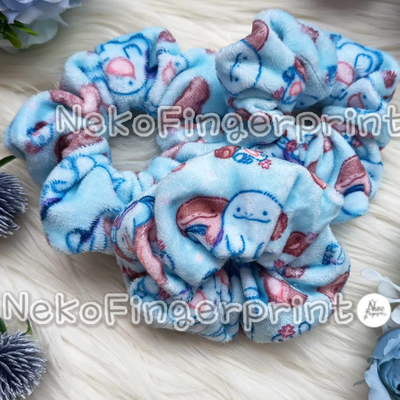 Wooper family scrunchie
