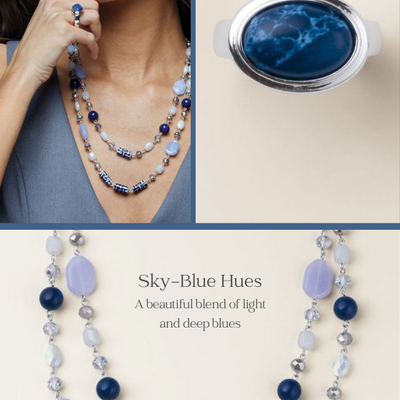 Azure meadow collection - final sale - Thumbnail 1
