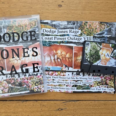 Dodge jones rage 'west coast power outage viii' c-40