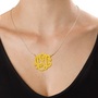 Acrylic Swirl Monogram (Ships 5 days from order date) - Thumbnail 1