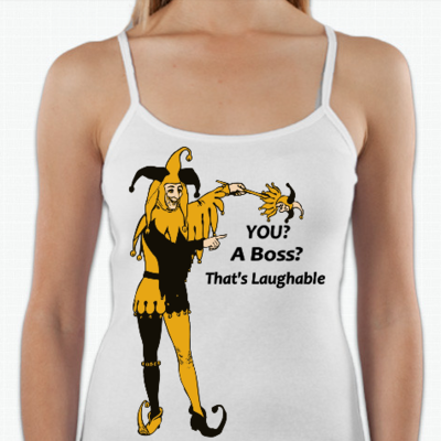 You a boss? women's tank top - Thumbnail 2