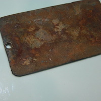Turn of the Century Antique Automotive ID Tag/Plate from Brecht Company, St. Louis Automobile manufacturer c:1899-1903  - Thumbnail 2