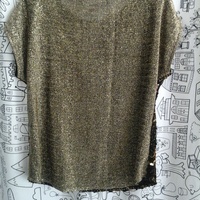 vintage sequin blouse - Thumbnail 1
