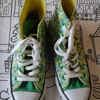 Converse limited edition brazil