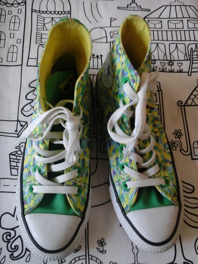 Converse limited edition brazil