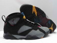 Jordan retro 7 bordeaux (perfect color spectrum on tongue)