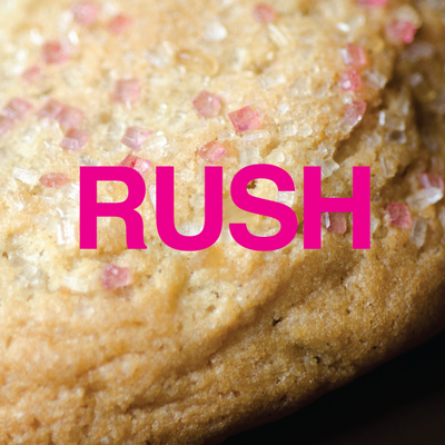 Rush dozen cookies - local delivery
