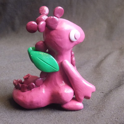 Pomegranate dragon