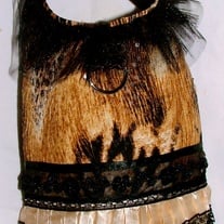 Lovely Animal Print Harness Vest!