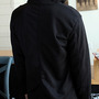 Fashion Korean Style Slim Long Sleeves Causal Shirts 907SJ-T23-38-Light Gray-4