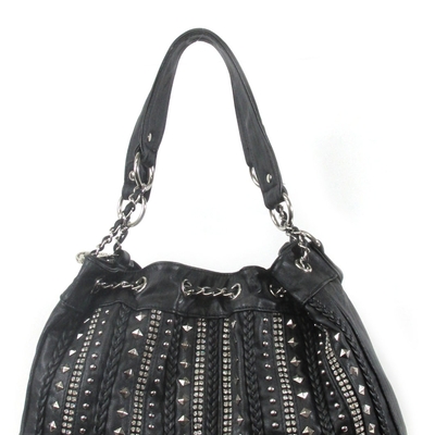 Classy studded handbag
