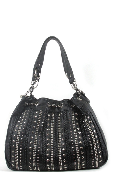 Classy Studded Handbag