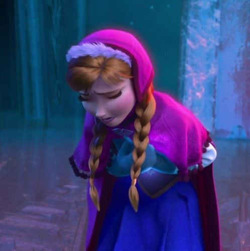 GL2 [ADULT] movie Frozen Anna Custom 