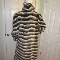 Vintage Donna Lepure NY Faux Fur Coat Size 1x-2x - Thumbnail 4