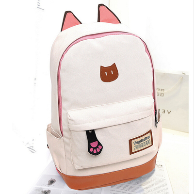 Cat ears backpack
