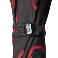 PAGODA UMBRELLA / RED CIRCLE JACQUARD - Thumbnail 2