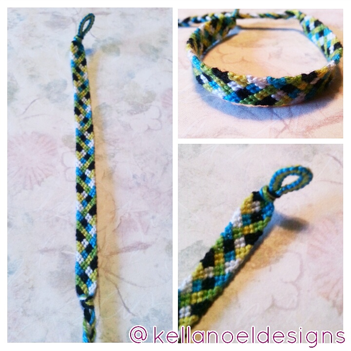 Little Squares Friendship Bracelet on Storenvy