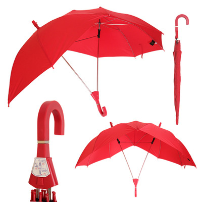 Double umbrella (red)