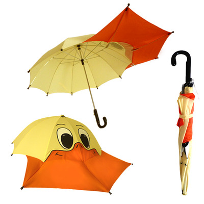 Kid's duck umbrella