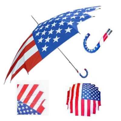 9300. us flag umbrella