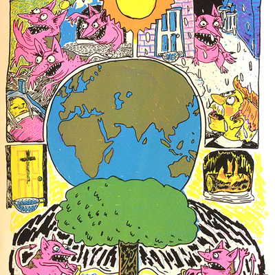 Kallikantzaros christmas print - Thumbnail 5