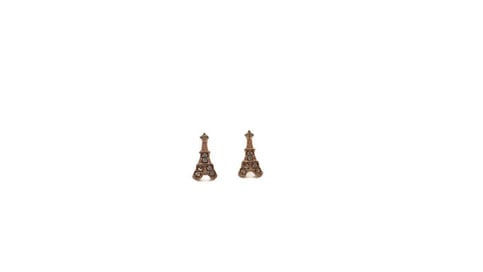Mini Eiffel Towers