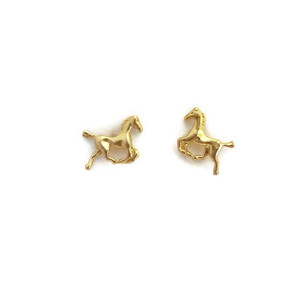 Mini Horse Earrings 