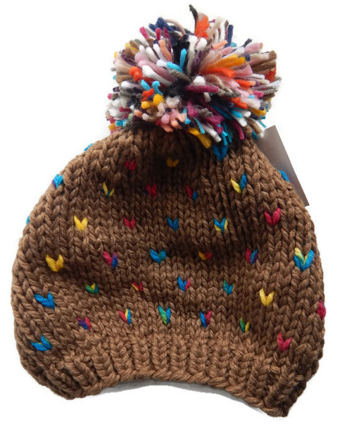Heart Beanie