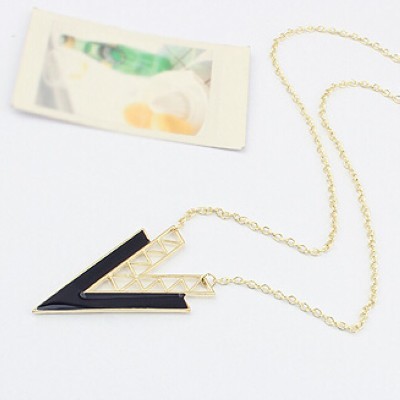 Geometric necklace 