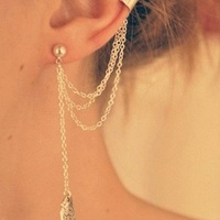 leaf charm - Thumbnail 1