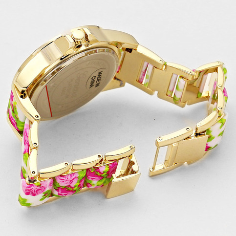 Spring Floral White