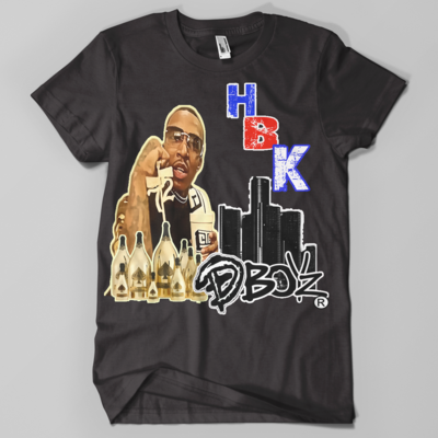 Hbk dboyz tee