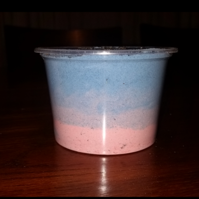 Ombre crumble jar 