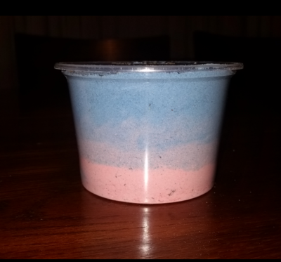 Ombre Crumble Jar 