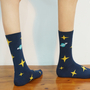 Harajuku cosmic planetary ball socks-1