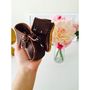 Leather Boots [WALNUT/BROWN]-2